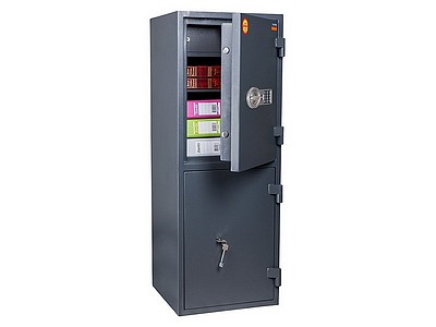 Металлический сейф VALBERG Кварцит 120Т/2 EL