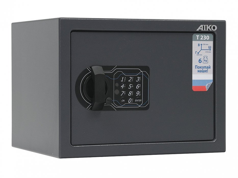 Офисный сейф AIKO Т 230 EL - вид 2