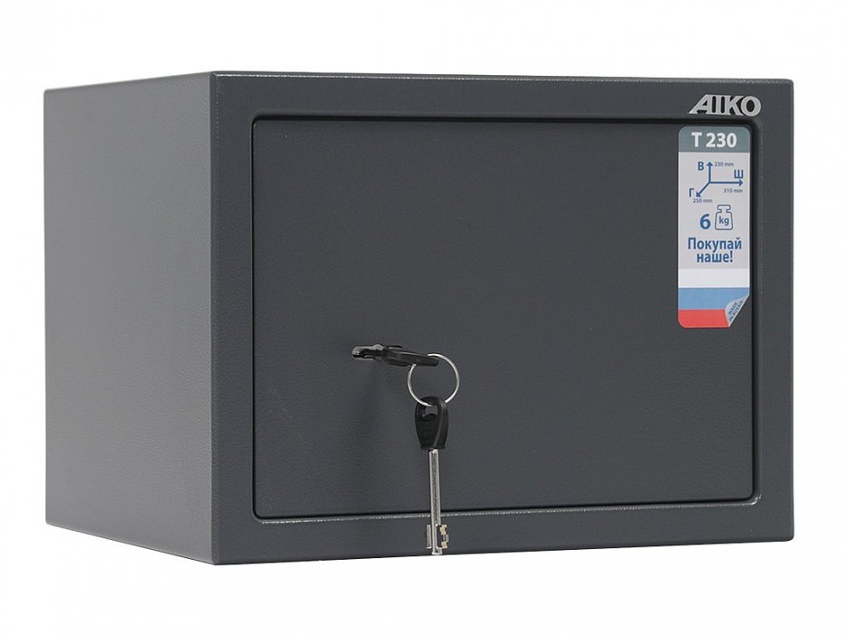 Офисный сейф AIKO Т 230 KL - вид 2
