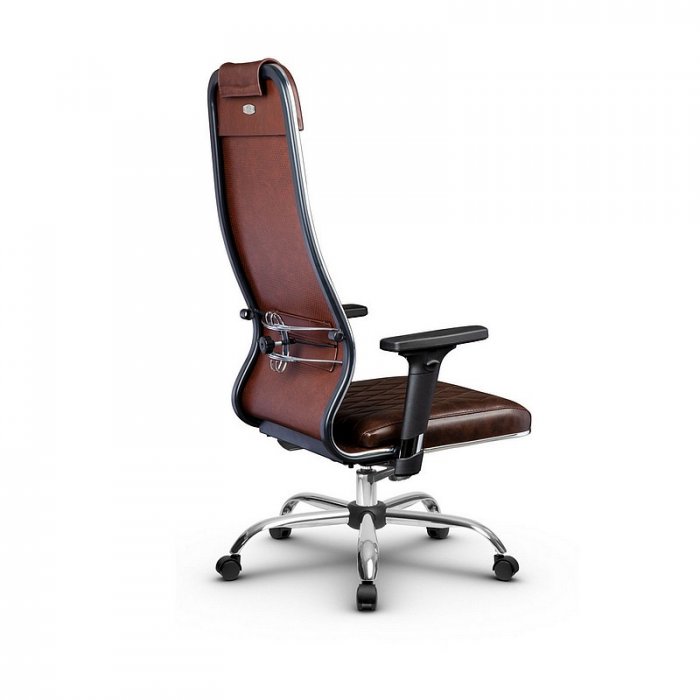 Кресло руководителя МЕТТА L-1m-40M/2D хром 17833 - вид 4