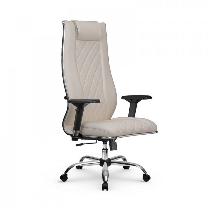 Кресло руководителя МЕТТА L-1m-50M/4D MPES хром 17833 - вид 6